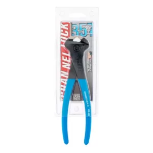 Channellock 7-1/2 in. Cross Cutting Pliers with End Cutter