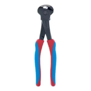 Channellock 8-1/2 in. End Cutting Plier with CODE BLUE Comfort Grip