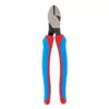 Channellock 8 in. E SERIES High Leverage Diagonal Cutting Plier with XLT Technology and CODE BLUE Comfort Grip