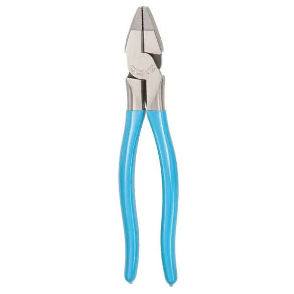 Channellock 8.5 in. High Leverage Lineman Pliers