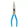 Channellock 8 in. E SERIES High Leverage Bent Long Nose Plier with XLT Technology