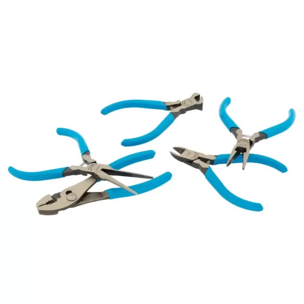 Channellock E Series High Leverage Precision 5 in. Long Nose Plier with XLT Technology