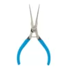 Channellock E Series High Leverage Precision 6 in. Snipe Nose Plier with XLT Technology