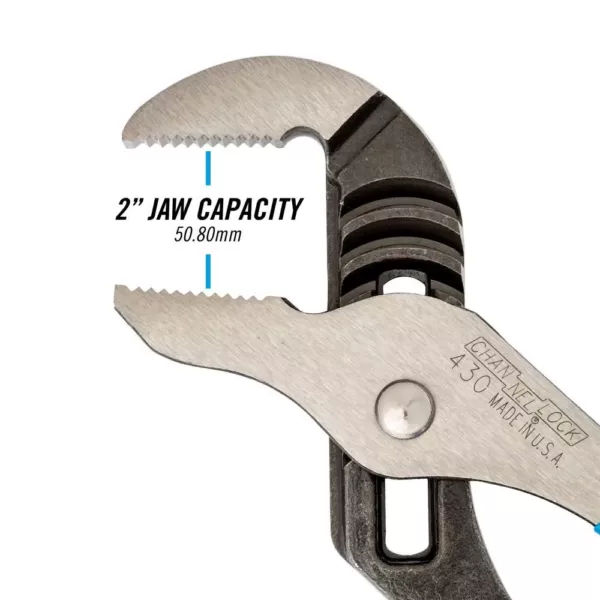 Channellock 10 in. Tongue and Groove Plier