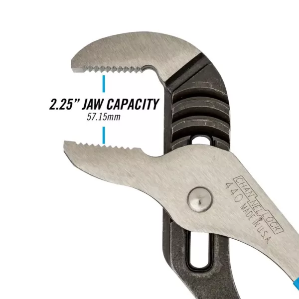 Channellock 12 in. Tongue and Groove Pliers