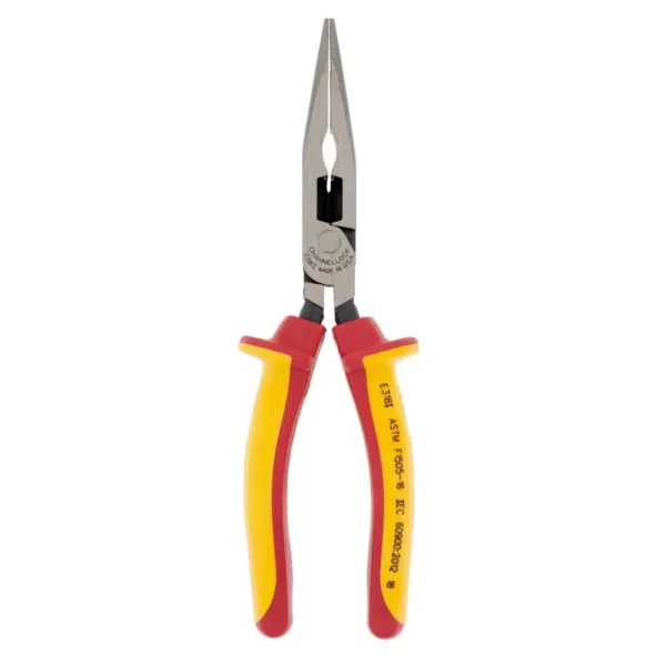 Channellock 8 in. 1000-Volt HL Combination Plier, XLT