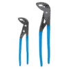 Channellock Griplock 12.5 in. and 9.5 in. Tongue and Groove Pliers Gift Set