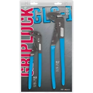 Channellock Griplock 12.5 in. and 9.5 in. Tongue and Groove Pliers Gift Set