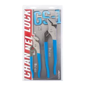 Channellock 9.5 in. and 6.5 in. Tongue and Groove Pliers Set