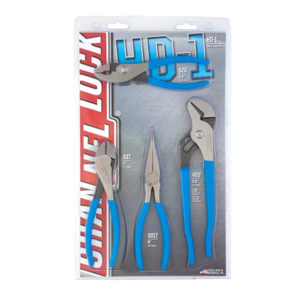 Channellock 4-Piece Ultimate Plier Set