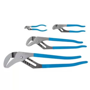 Channellock Pro's Choice Plier Set (4-Piece)