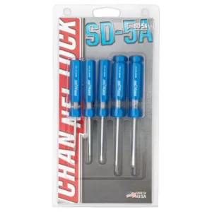 Channellock Precision Screwdriver Set (5-Piece)