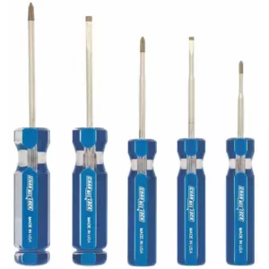 Channellock Precision Screwdriver Set (5-Piece)