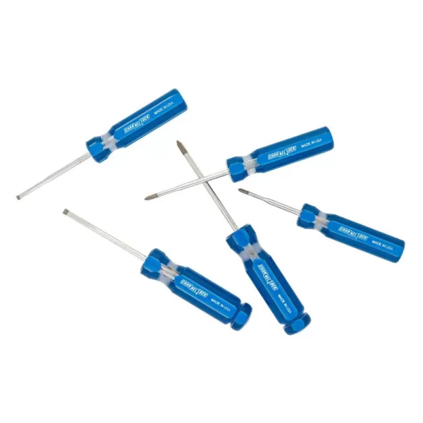 Channellock Precision Screwdriver Set (5-Piece)