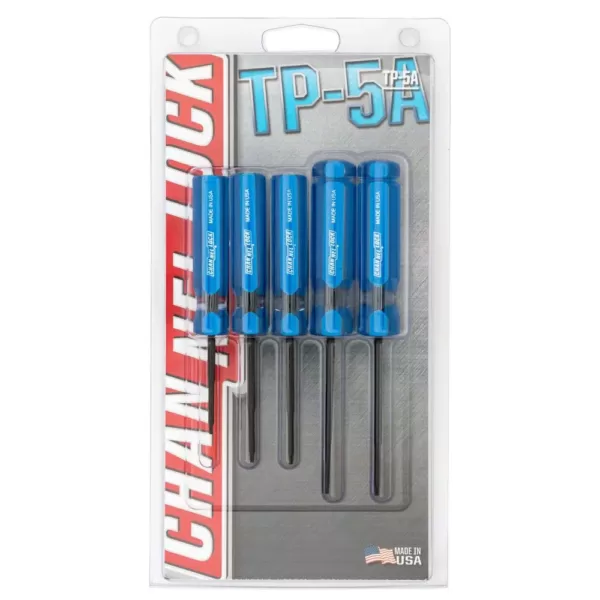 Channellock Precision Torx (5 piece Set)