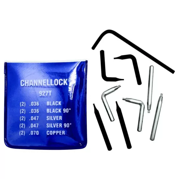 Channellock Replacement Tip Kit for 927, 5 Tips