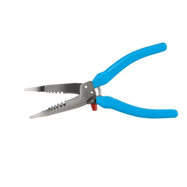 Channellock 7.5 in. XLT Wire Stripper, 10 AWG to 20 AWG Strip Cut