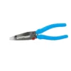 Channellock 7.5 in. XLT Wire Stripper, 10 AWG to 20 AWG Strip Cut