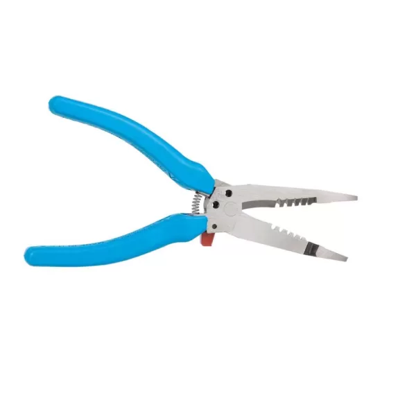 Channellock 7.5 in. XLT Wire Stripper, 10 AWG to 20 AWG Strip Cut