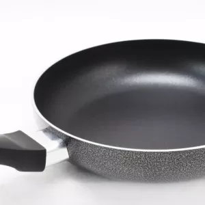 Oster Clairborne 8 in. Aluminum Nonstick Frying Pan in Charcoal Grey