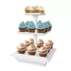 Chef Buddy 3-Tier Collapsible Dessert Stand with Self Storing Base