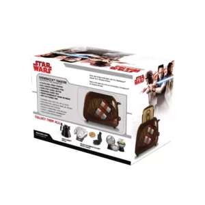 Uncanny Brands Star Wars Empire Collection 2-Slice Chewbacca Toaster