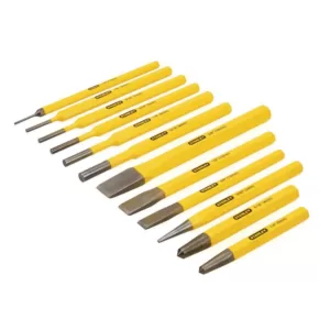 Stanley Punch and Chisel Kit (12-Piece)