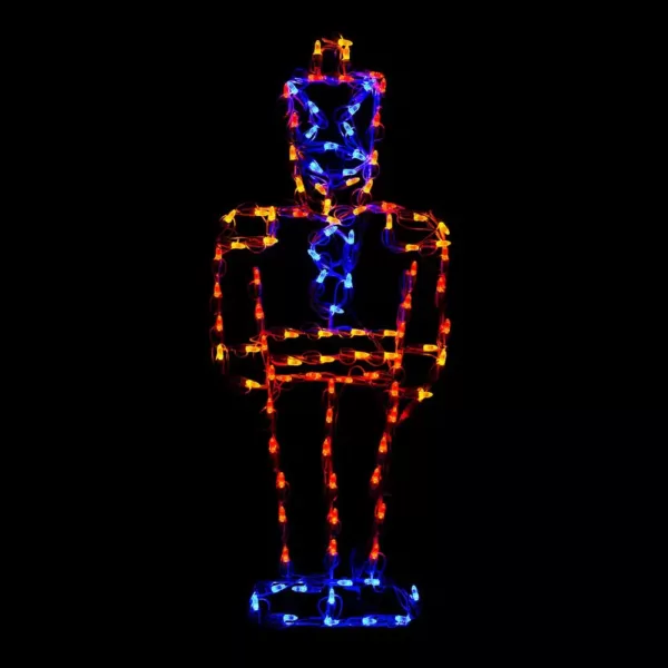 HOLIDYNAMICS HOLIDAY LIGHTING SOLUTIONS 36 in. Holidynamics Christmas LED Small Toy Soldier