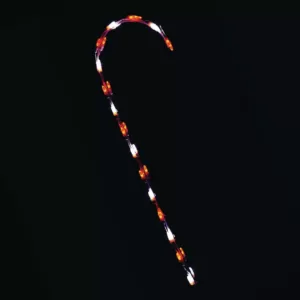 HOLIDYNAMICS HOLIDAY LIGHTING SOLUTIONS 42 in. Holidynamics Christmas LED Single Bar Candy Cane