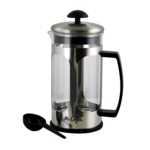 Mr. Coffee Daily Brew 4-Cups Stainless Steel Coffee Press