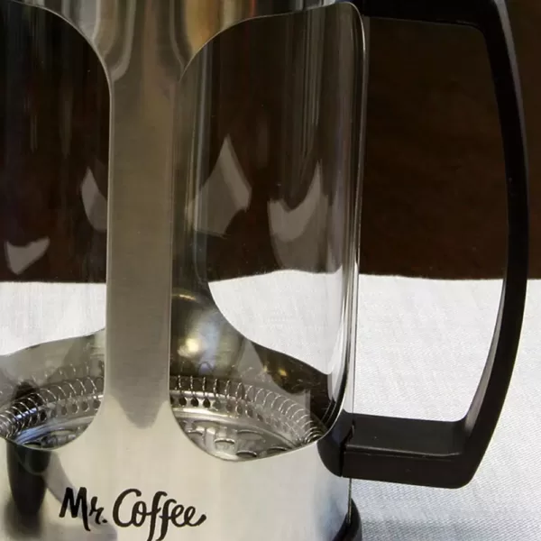 Mr. Coffee Daily Brew 4-Cups Stainless Steel Coffee Press