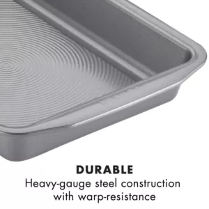 Circulon 9 in. x 13 in. Gray Bakeware Nonstick Rectangular Cake Pan