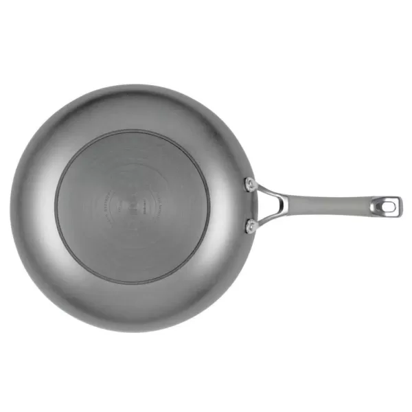 Circulon Elementum Hard-Anodized Nonstick Stir Fry, 12-Inch, Oyster Gray