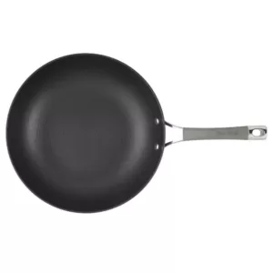 Circulon Elementum Hard-Anodized Nonstick Stir Fry, 12-Inch, Oyster Gray