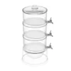 Classic Cuisine 2.6 Gal. BPA-Free Plastic 3-Tier Beverage Dispenser