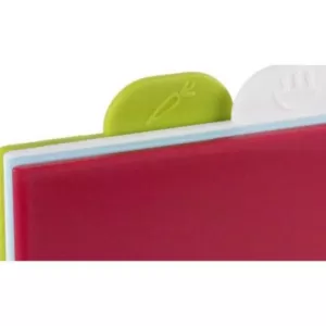 Classic Cuisine 5-Piece Plastic Cutting Board Set