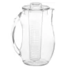 Classic Cuisine 96 oz. Clear Acrylic Infusion Pitcher