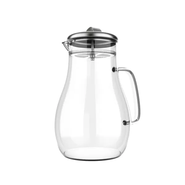 Classic Cuisine 64 oz. Glass Pitcher with Lid