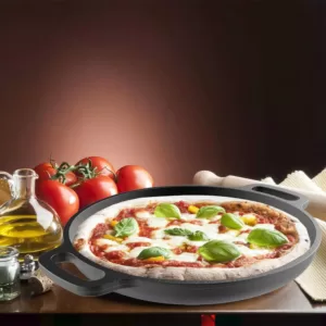 Classic Cuisine Cast Iron Pizza Pan