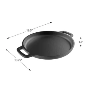 Classic Cuisine Cast Iron Pizza Pan