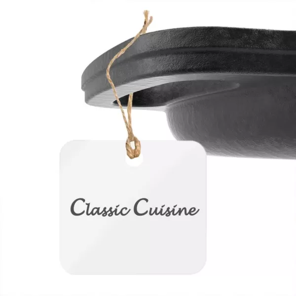 Classic Cuisine Cast Iron Pizza Pan