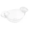 Classic Cuisine 3-Piece Chip and Dip Appetizer Serving Bowl Set