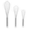 Classic Cuisine Stainless Steel Wire Whisk (Set of 3)