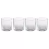 Abigails 16 oz. Palmetto Double Old-Fashioned Glass (Set of 4)