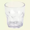 Carlisle 12 oz. San Clear Rocks Tumbler (Case of 24)