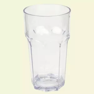 Carlisle 32 oz. SAN Plastic Clear Tumbler (Case of 24)