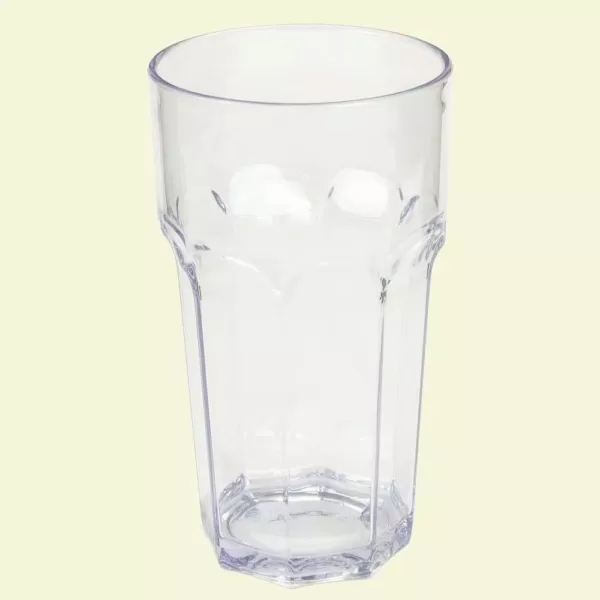 Carlisle 32 oz. SAN Plastic Clear Tumbler (Case of 24)