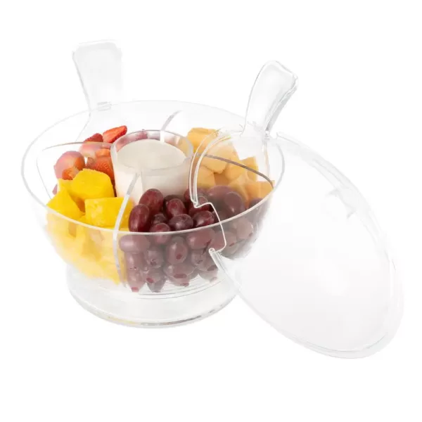 Classic Cuisine 6-Piece Cold Serving-Ware Bowl