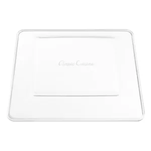 Classic Cuisine 4-Dish Serving Tray Set