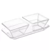 Classic Cuisine 2-Dish Serving Tray Set